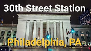 Touring the 30th street station Philadelphia PA [upl. by Anav]