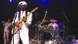 Nile Rodgers amp Chic  Original Sin live Eindhoven 16092013 [upl. by Nohsyt]