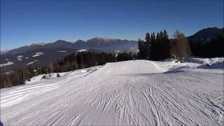 Nassfeld piste 80 quotCarniaquot [upl. by Nnilsia656]