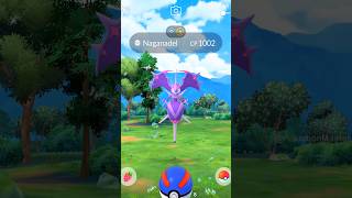 Finally Got NAGANADEL in Pokemon GO [upl. by Elumas]