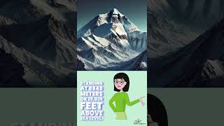 Fact about Mount Everest [upl. by Ahsieni868]