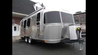 2012 Airstream International Signature 23 FB Travel Trailer for Camping Lifestyle [upl. by Hoenack678]