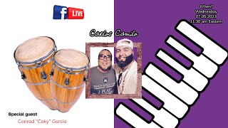 Carlos Camilo feat Coky Garcia Facebook Live 07052023 [upl. by Otrevire]