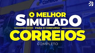 CORREÇÃO DO MELHOR SIMULADO DO CONCURSO CORREIOS [upl. by Anekam]