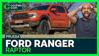 Rendimiento EXTREMO con la FORD RANGER RAPTOR 🤯 Prueba  Opinión  cochescom [upl. by Ihculo]