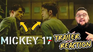 Mickey 17  Official Trailer  Warner Bros  Robert Pattinson  Bong Joon Ho [upl. by Nerra291]