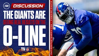 The Giants Are Seeing REAL Results on the Offensive Line  Analysis [upl. by Augie]