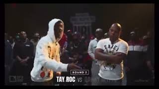 Tay Roc Went Beast Mode vs Danny Myers [upl. by Eseneg]