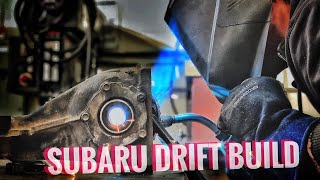 Subaru RWD Conversion  Impreza Drift Car Build [upl. by Flowers281]