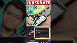 Hibernate Windows Kill SSD Real Truth Hindi windows cpu hibernate [upl. by Clements]