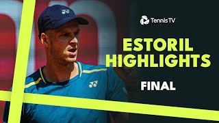 Hubert Hurkacz vs Pedro Martinez For The Title  Estoril 2024 Final Highlights [upl. by Isidore]