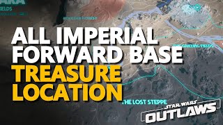 All Imperial Forward Base Treasure Star Wars Outlaws [upl. by Isa124]