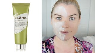 Elemis Superfood Vital Veggie Mask  Demo and Review [upl. by Aufmann196]