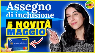 ASSEGNO DI INCLUSIONE 5 AGGIORNAMENTI DI MAGGIO 2024 PUC SERVIZI SOCIALI SIISL PAGAMENTI E DECRETO [upl. by Etta]