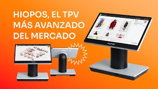 Descubre el Hiopos PRO El TPV más avanzado del mercado  TPV Tablet con pantalla extraíble [upl. by Naloc]