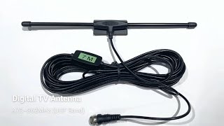 Digital TV AntennaUHF Band  Apex Innovation  Product Overview [upl. by Peters846]