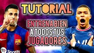 ✅TUTORIAL GUÍA DE STATS PARA ENTRENAR BIEN A CADA JUGADOR👍eFootball 2024 [upl. by Legge]