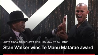 Te Manu Mātārae winner Stan Walker [upl. by Initirb452]