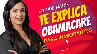 Puedo tener Obamacare siendo inmigrantes [upl. by Kevyn]