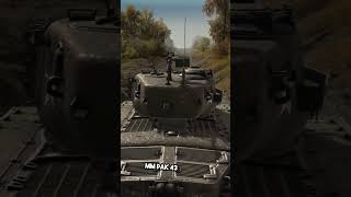 Legendary Tank Duel Nashorn vs Pershing shorts ww2 gaming gamingvideos history war tank [upl. by Akimed]