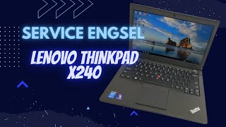 SERVICE ENGSEL LENOVO THINKPAD X230 X240 X250 X260  HOW TO REPAIR LENOVO X240 LAPTOP HINGES [upl. by Akenot973]