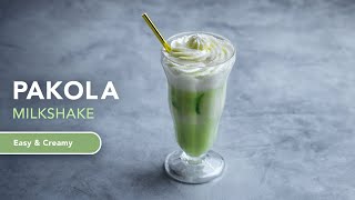 Pakola Milk Shake  Cordial Syrup amp Vanilla Ice Cream Drink  Easy amp Refreshing Milk Float Recipe [upl. by Ahsinej77]