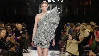 Balmain FallWinter 202324 Paris [upl. by Gurolinick]