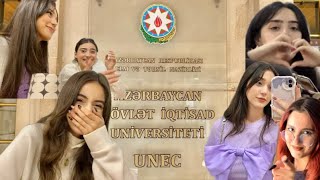 UNEC  universitet vlogu [upl. by Airogerg]