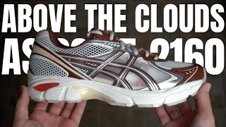 ASICS GT2160 x Above The Clouds quotChocolate Brownquot REVIEW amp ONFEET [upl. by Kauffman]