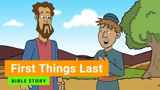 Bible story quotFirst Things Lastquot  Primary Year D Quarter 1 Episode 2  Gracelink [upl. by Monteith]