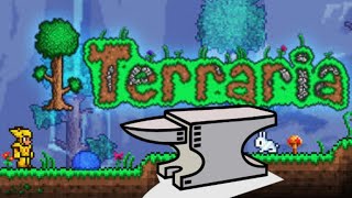 Construindo a Bigorna  Terraria Ep3 [upl. by Buchalter136]