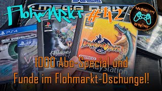 Flohmarkt 42 1000 AbonnentenGewinnspiel und XXLFlohmarkt [upl. by Ateloj906]