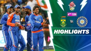 South Africa vs India 4th T20I Highlights  But in different way 😱😱 🏏🔥 [upl. by Elylrac245]