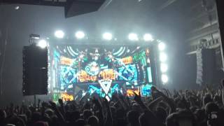 Excision  Push It Up live in Dallas Paradox Tour 2616 [upl. by Ettennig]