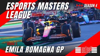 F1 22  EML Premier 2  Season 4  Round 3  Emila Romagna GP 🇮🇹 [upl. by Anaitak]