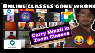 Trolling Indian Zoom Classes Part 3 Ft carryminati raid zoomraid zoomhack sunbae royaldinesh [upl. by Silin]