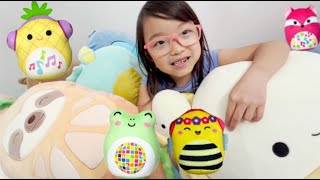 SQUISHMALLOWS Collection  Happy Meal Squishmallows [upl. by Aisat]