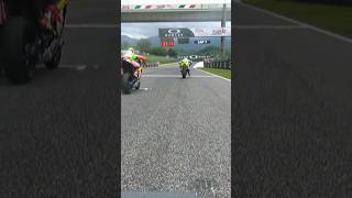 Watch MotoE Race 1 start in Mugello from Jordi Torres’ onboard camera🔥  ItalianGP 🇮🇹 [upl. by Cailean]