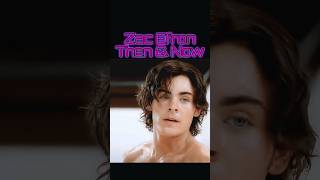 Zac Efron  Then and Now celebrity film movie [upl. by Francklin106]