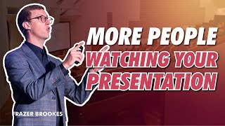 Network Marketing Training  How To Get More People To Watch Your Presentation [upl. by Anihc]