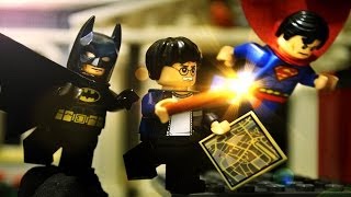 Lego Harry Potter Stop motion  Magic battling 樂高哈利波特 [upl. by Rehotsirk]