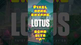 BOMBSITE A LOTUS valorant killjoy fps fyp fyp gameplay shorts [upl. by Ezra]