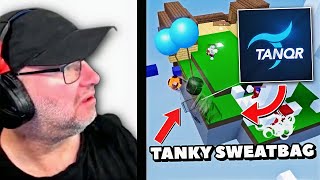 How TanqRs Dad Watches His Son Play Roblox Bedwars [upl. by O'Connor921]