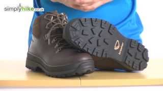 Brasher Mens Hillmaster II GTX Walking Boot  wwwsimplyhikecouk [upl. by Elleira]