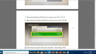 Set up Unlocator VPN Smart DNS on Xbox 360 [upl. by Ayouqat]