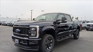 New 2024 Ford F250 Sd North Hills Los Angeles Pasadena CA 243405 [upl. by Chaffinch]