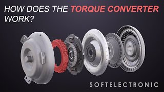 How does the Torque Converter in the automatic transmission work⚡Electric amp Hybrid Vehicle Repairs⚡ [upl. by Vergne]