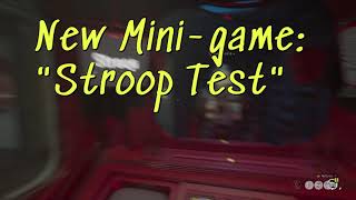 New Minigame quotStroop Testquot How does it work And some tips  Outlast Trials guide outlastshorts [upl. by Etnuhs488]