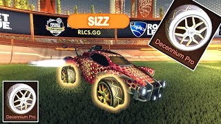 EXCLUSIVE RLCS WHEELS ARE THE KEY TO RANKED [upl. by Aicatsue223]