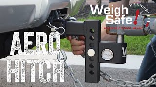 Weigh Safe Aero Hitch [upl. by Nnaeiluj730]